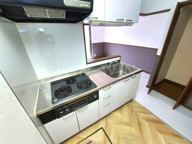 ヒルズTNのキッチン|イメージ（同建物内別部屋の写真です）