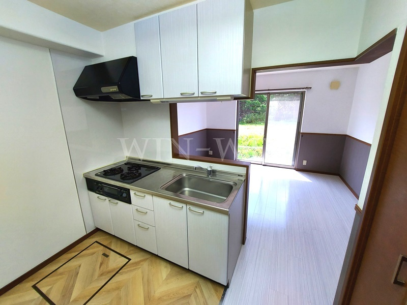 ヒルズTNのキッチン|イメージ（同建物内別部屋の写真です）