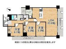 【間取り】 | ☆ﾊﾟ-ﾑｽｸｴｱｼﾞｪ-ﾑｽ山