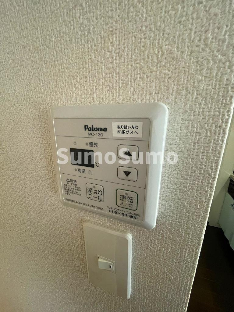 オリエンタル大濠の設備
