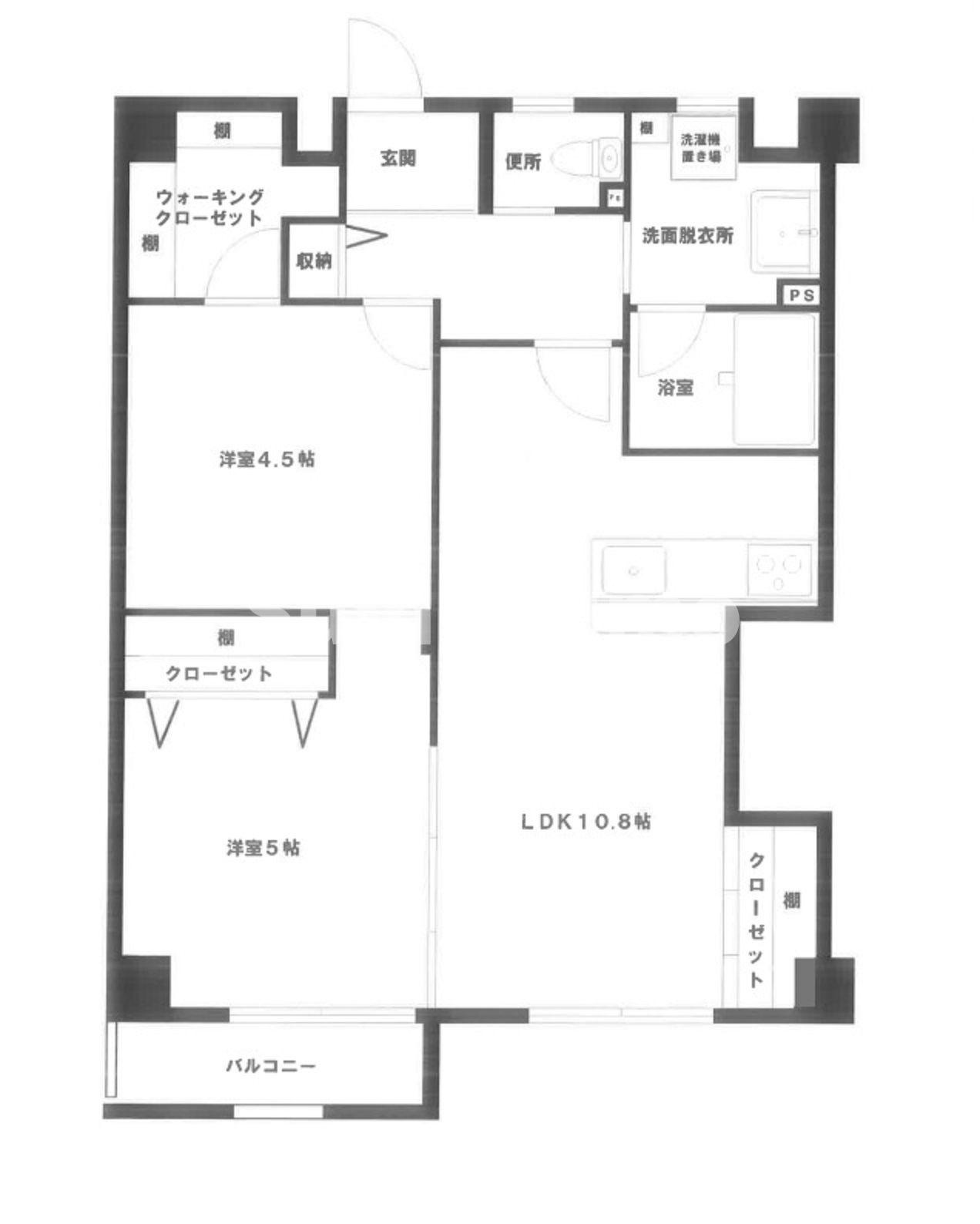 オリエンタル大濠の間取り