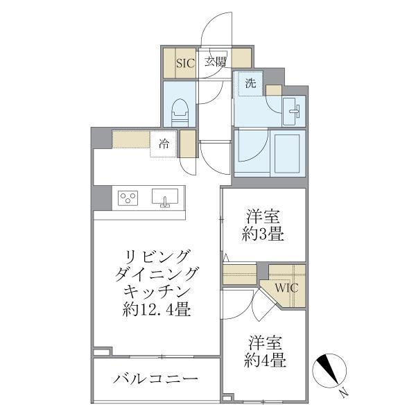 Ｌａ　Ｐｅｒｌａ　Ｍｅｇｕｒｏ－ＨｉｇａｓｈｉｙａｍａＩＩの間取り