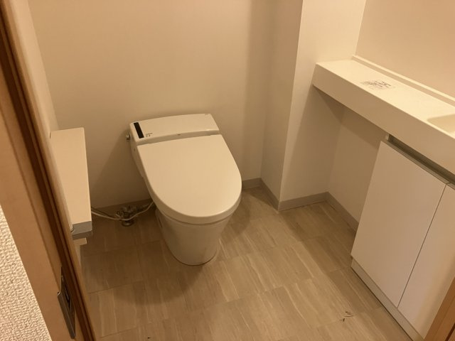 エスポワール桜新町のトイレ|トイレもきれいです