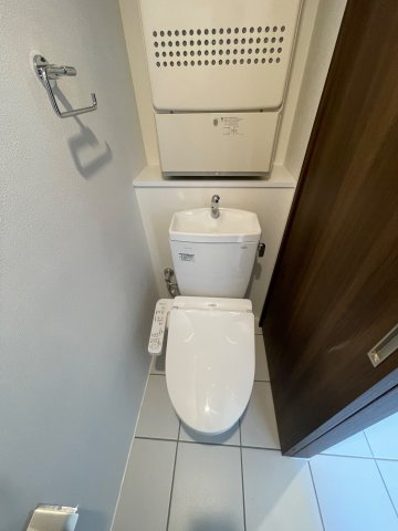 ＧＲＡＮ ＰＡＳＥＯ 駒場東大前のトイレ|シンプルで使いやすいトイレです