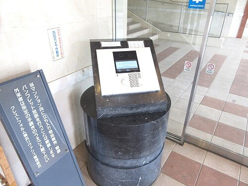 クレストフォルム横浜リヴァシスのその他|オートロック　※2023年7月撮影