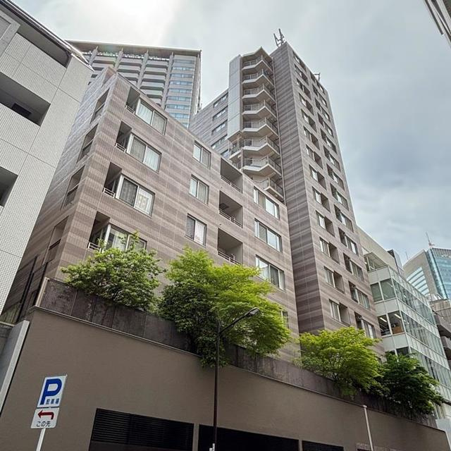 パークアクシス溜池山王の外観|落ち着いた雰囲気の外観です