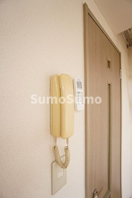 リバティ六本松のセキュリティ