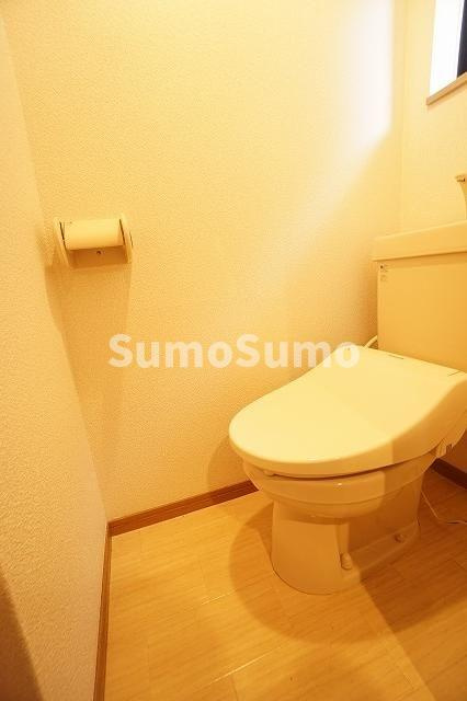 リバティ六本松のトイレ