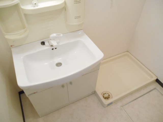 プレルディオ豊中南の洗面所