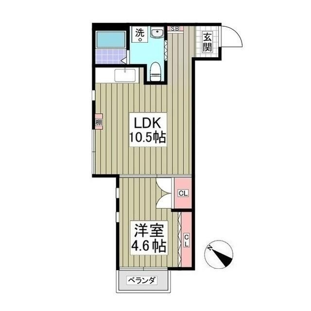 横浜市保土ケ谷区上星川２丁目のアパート