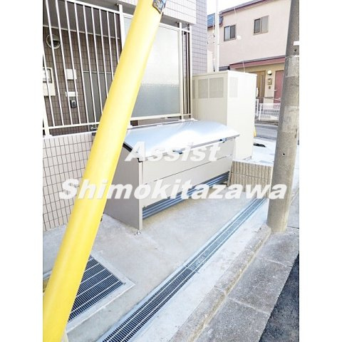 ベルク経堂壱番館の設備