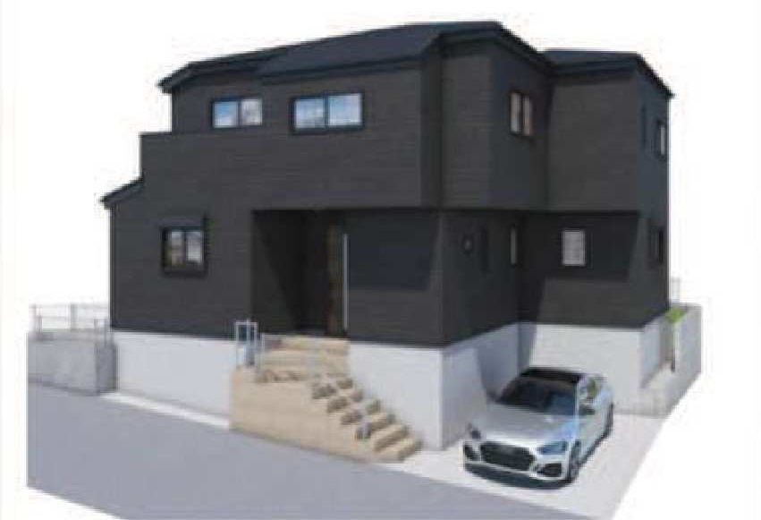 【横浜市南区庚台65全3棟新築戸建て】★仲介手数料無料★（太田小学校・共進中学校）