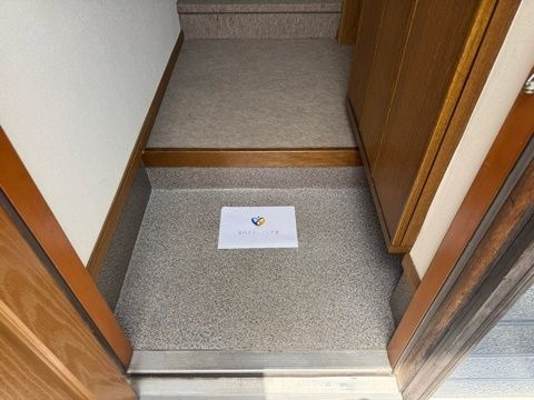 アヴニールＢの玄関|シンプルで使いやすい玄関です