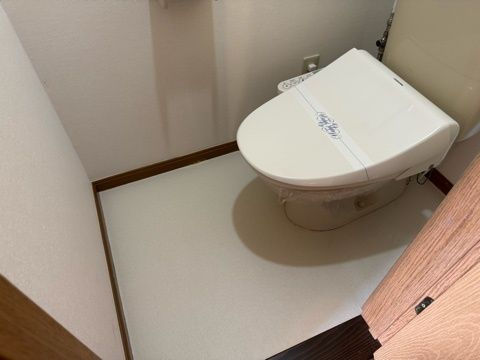 アヴニールＢのトイレ|トイレもきれいです