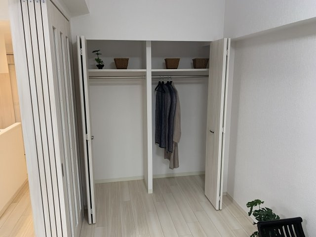 プレジオ豊中の収納