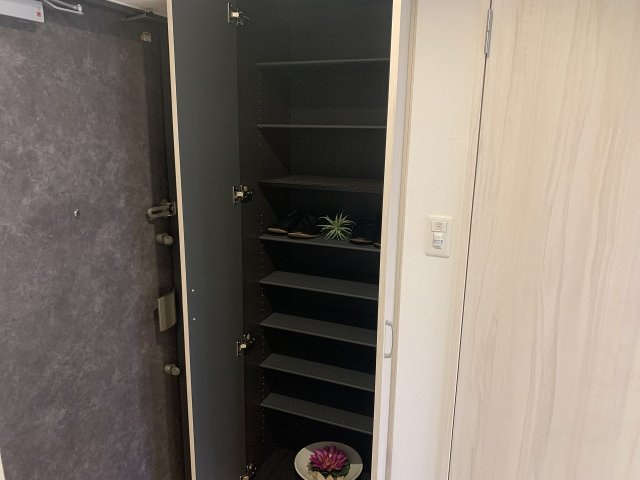プレジオ豊中の収納