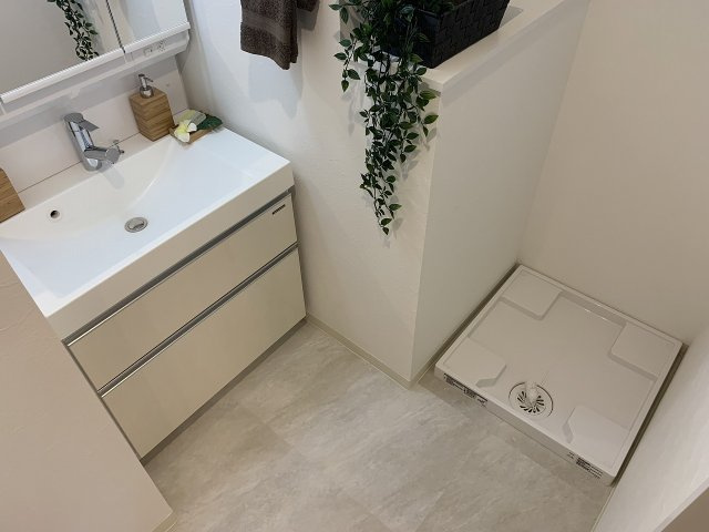 プレジオ豊中の洗面所