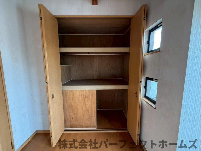松丘町戸建の収納|収納スペース豊富です