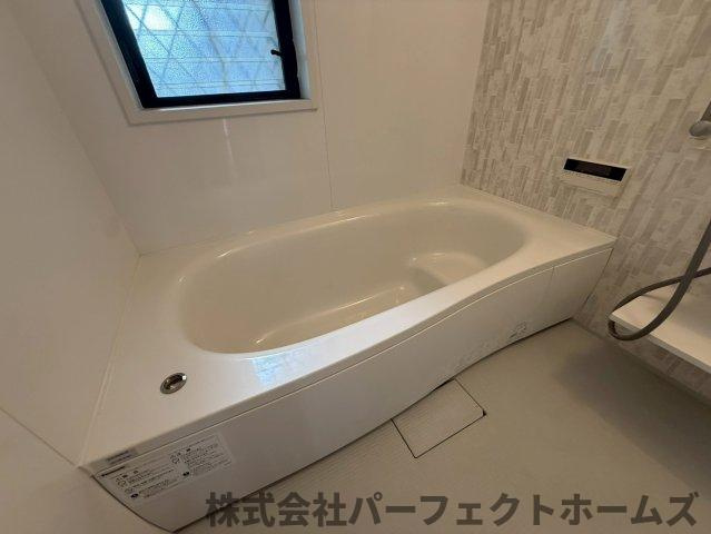松丘町戸建の浴室|日々の暮らしに欠かせないお風呂です
