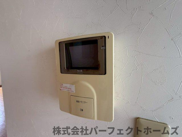 松丘町戸建のセキュリティ
