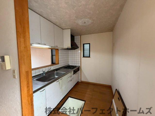 松丘町戸建のキッチン|キッチンです