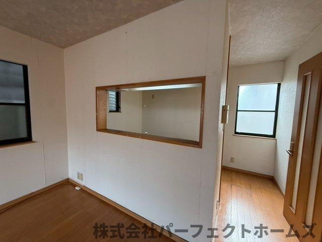 松丘町戸建のキッチン|お料理しやすいキッチンです