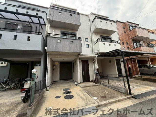 松丘町戸建の外観|落ち着いた雰囲気の外観です
