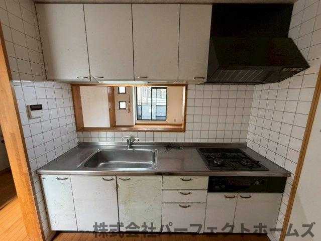 松丘町戸建のキッチン|キッチンでお料理をお楽しみください