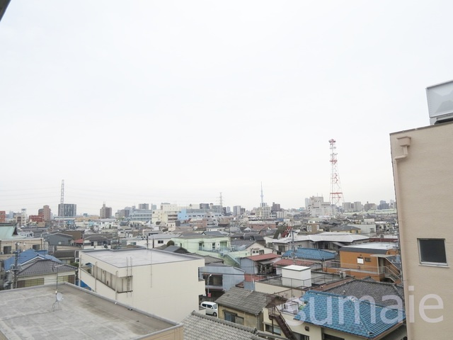 Ｆｉｏｒｅ　西尾久Ⅰの展望|景色です☆