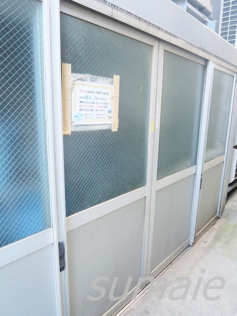 Ｆｉｏｒｅ　西尾久Ⅰのその他共用部分|1F　ゴミ置き場です☆
