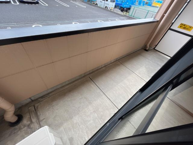 ラブリータウンＡ棟のその他|ベランダ