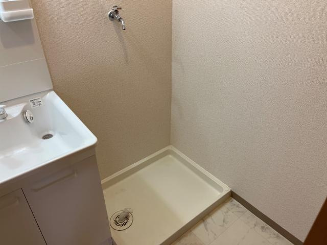 ラブリータウンＡ棟のその他|洗濯機置場
