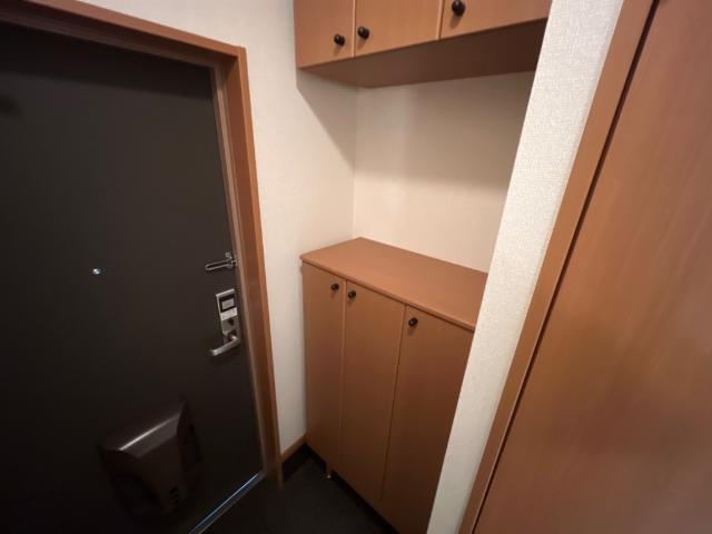 ラブリータウンＡ棟の収納|下駄箱