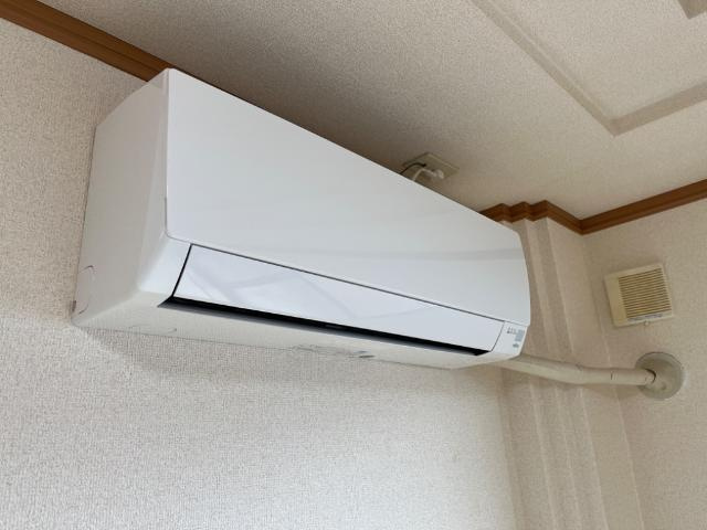 ラブリータウンＡ棟の設備|エアコン