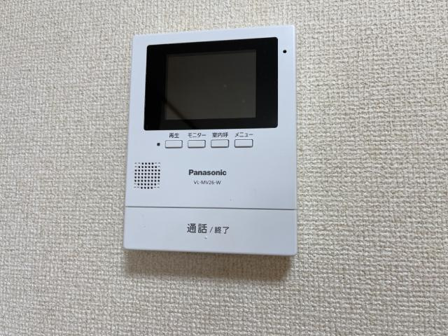 ラブリータウンＡ棟の内装|カメラ付インターホン