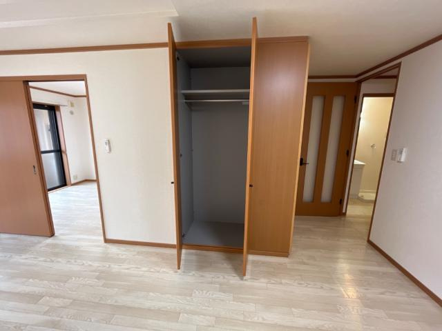 ラブリータウンＡ棟の収納|収納