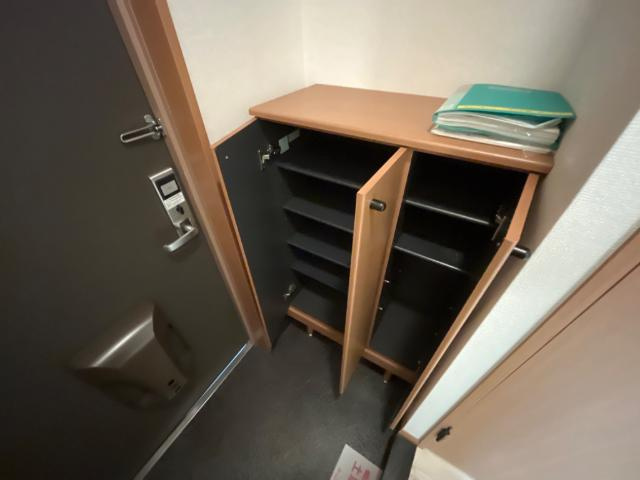 ラブリータウンＡ棟の収納|下駄箱