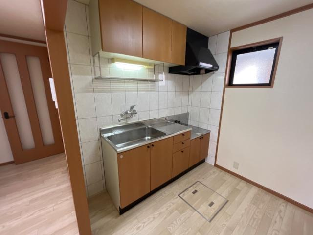 ラブリータウンＡ棟のキッチン|キッチン