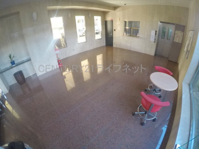【ロビー】 | 第17関根マンション