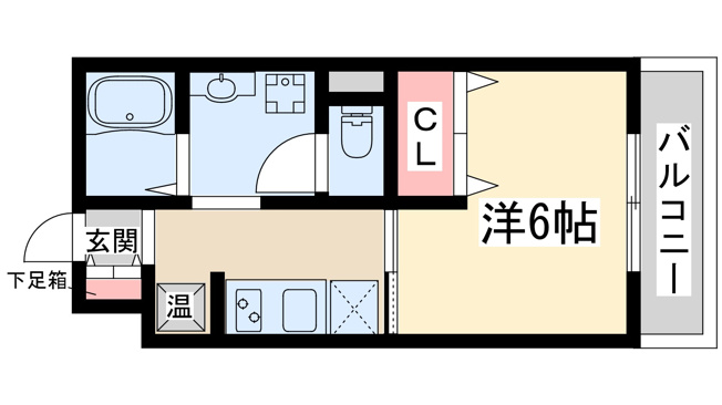 【間取り】 | 第17関根マンション