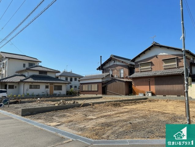 ★5(土)6(日)現地見学可能！★彦根市西今町　全3邸の外観|現在の進捗状況です！順調に作業進行中、完成が待ち遠しいです！詳細の間取り等、お気軽にお問い合わせください！