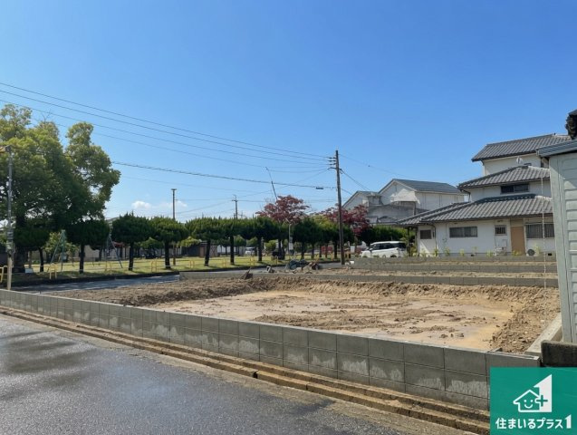 ★5(土)6(日)現地見学可能！★彦根市西今町　全3邸の外観|現在の進捗状況です！順調に作業進行中、完成が待ち遠しいです！詳細の間取り等、お気軽にお問い合わせください！