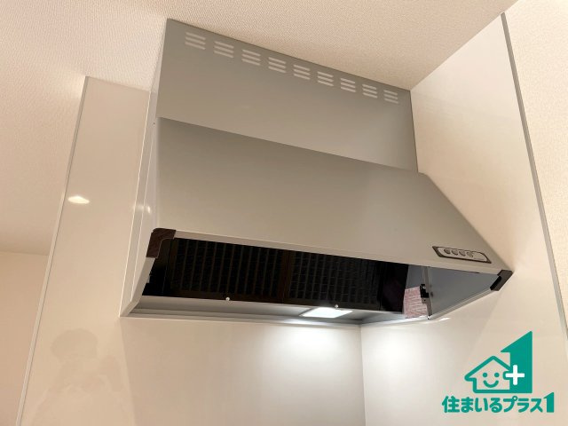 ★3(土)4(日)現地見学可能！★彦根市西今町　全3邸の設備|汚れにくいスロットフィルタでお手入れラクラク！ＬＥＤ照明付き！