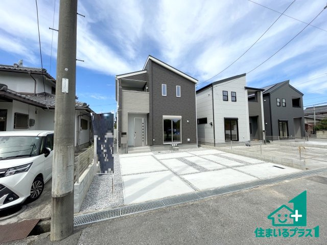 ★26(土)27(日)現地見学可能！★彦根市西今町　全3邸の外観|お客様に長く安心して住んでいだだける事にこだわった家づくり！住んでからのアフターサービスにもしっかりと取り組んでいます！