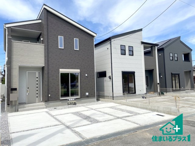 ★26(土)27(日)現地見学可能！★彦根市西今町　全3邸の外観|安心の10年保証！外観を美しく保ち、雨水で汚れを落とします！気になることがありましたら、お気軽にお問い合わせください！