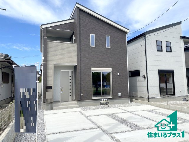 ★3(土)4(日)現地見学可能！★彦根市西今町　全3邸の外観|お客様に長く安心して住んでいだだける事にこだわった家づくり！住んでからのアフターサービスにもしっかりと取り組んでいます！