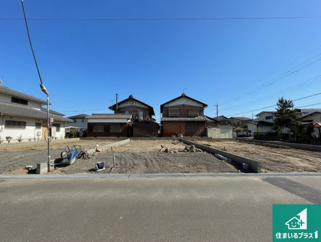 ★5(土)6(日)現地見学可能！★彦根市西今町　全3邸の外観|現在の進捗状況です！順調に作業進行中、完成が待ち遠しいです！詳細の間取り等、お気軽にお問い合わせください！