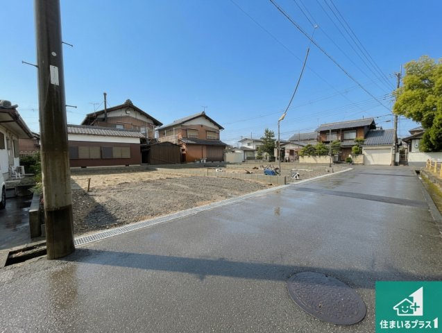 ★5(土)6(日)現地見学可能！★彦根市西今町　全3邸の外観|現在の進捗状況です！順調に作業進行中、完成が待ち遠しいです！詳細の間取り等、お気軽にお問い合わせください！