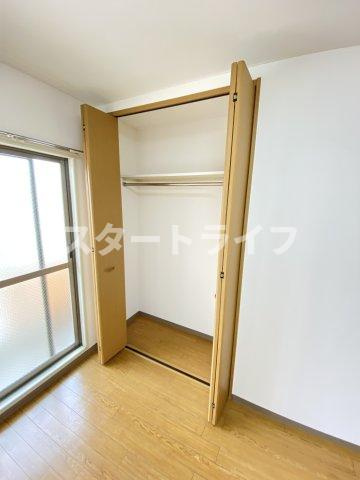 大阪市淀川区塚本４丁目の賃貸マンションの収納