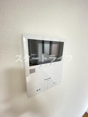 大阪市淀川区塚本４丁目の賃貸マンションのセキュリティ
